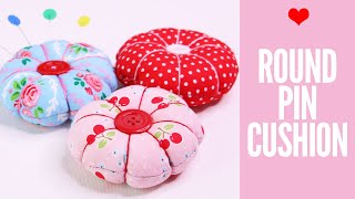 Easy DIY Pincushion Patterns  How to make a pincushion [upl. by Nazarius]