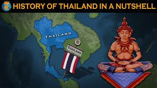 THE HISTORY OF THAILAND in 10 minutes [upl. by Katrina]