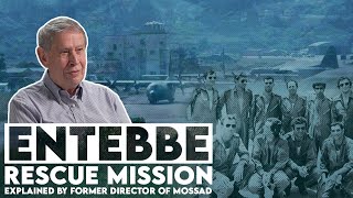 Declassified ExMossad Chief on Entebbe Rescue Mission [upl. by Toma316]