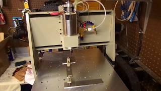 6040 CNC upgrade video 2 [upl. by Ellesig]