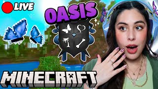 Minecraft Oasis LIVE [upl. by Suqram]