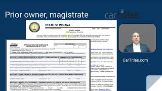 How to get a replacement lost car title  do it yourself [upl. by Adnalro43]