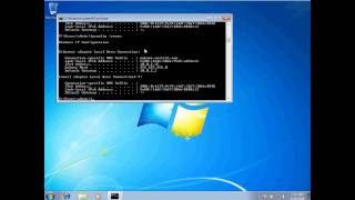 Using IPCONFIG in Windows 7 [upl. by Weixel]