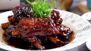 Super Easy FallOfftheBone Chinese Style Ribs 气压锅中式排骨 One Pot Chinese Pork Recipe Pressure Cooker [upl. by Izaak]