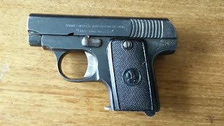 LookingGlass Cal 635 mm Automatic Pistol [upl. by Terrag]