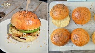 Recette Pains Burger Maison [upl. by Liebowitz841]