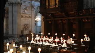 Evensong  St Pauls Cathedral 2 [upl. by Eissoj]