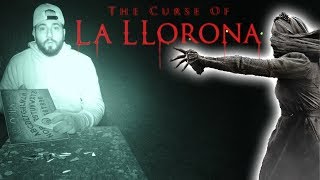 GONE WRONG I SUMMONED La Llorona ON A OUIJA BOARD IN A CEMETERY  MOE SARGI [upl. by Rice]